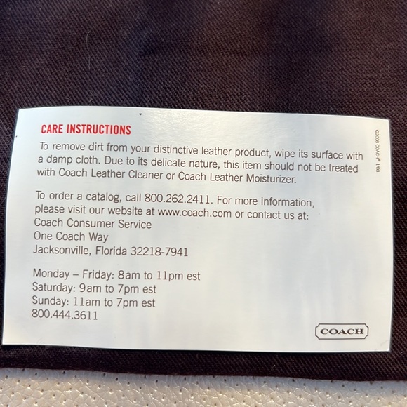 EUC Coach Ball Chain Kiss Lock Evening Bag - Picture 15 of 16